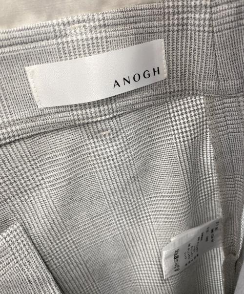 ANOGH（アノフ）ANOGH (アノフ) サロペット ライトグレー サイズ:FREE 未使用品の古着・服飾アイテム