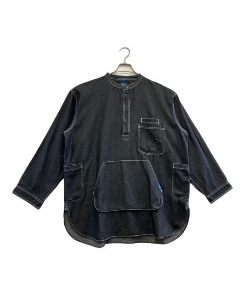 Frame switchwear（フレーム スイッチウェア）Frame switchwear (フレーム スイッチウェア) 長袖シャツ ブラック サイズ:FREEの古着・服飾アイテム