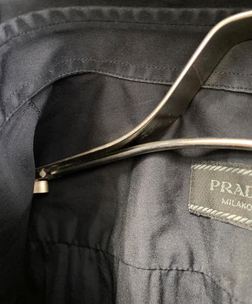 PRADA（プラダ）PRADA (プラダ) 長袖シャツ ネイビー サイズ:39 15 1/2の古着・服飾アイテム