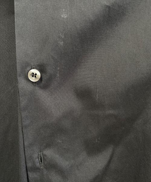 PRADA（プラダ）PRADA (プラダ) 長袖シャツ ネイビー サイズ:39 15 1/2の古着・服飾アイテム
