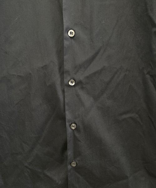 PRADA（プラダ）PRADA (プラダ) 長袖シャツ ネイビー サイズ:39 15 1/2の古着・服飾アイテム