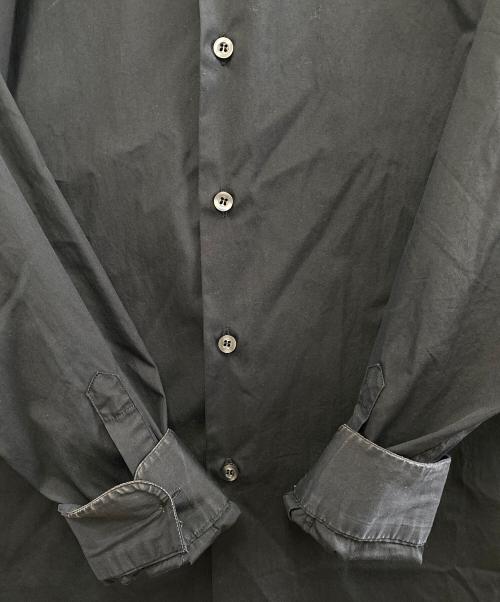 PRADA（プラダ）PRADA (プラダ) 長袖シャツ ネイビー サイズ:39 15 1/2の古着・服飾アイテム
