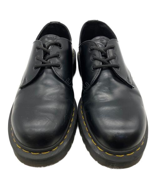 Dr.Martens（ドクターマーチン）Dr.Martens (ドクターマーチン) 3ホールシューズ ブラック サイズ:UK7の古着・服飾アイテム