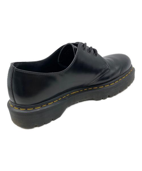 Dr.Martens（ドクターマーチン）Dr.Martens (ドクターマーチン) 3ホールシューズ ブラック サイズ:UK7の古着・服飾アイテム