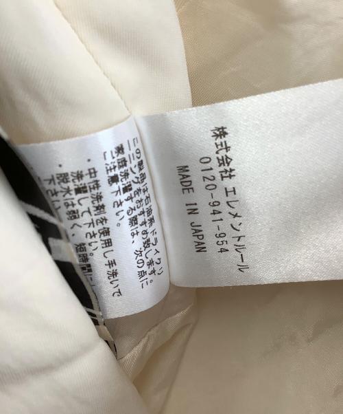 CHAOS（カオス）Chaos (カオス) オールインワン アイボリー サイズ:Fの古着・服飾アイテム