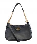 COACHコーチ）の古着「ショルダーバッグ」｜ブラック