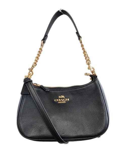 COACH（コーチ）COACH (コーチ) ショルダーバッグ ブラックの古着・服飾アイテム