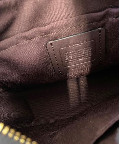 COACH（コーチ）COACH (コーチ) ショルダーバッグ ブラックの古着・服飾アイテム
