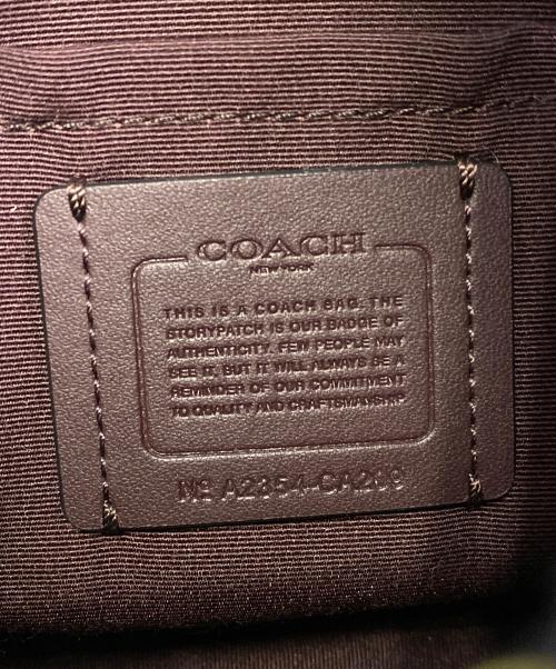 COACH（コーチ）COACH (コーチ) ショルダーバッグ ブラックの古着・服飾アイテム