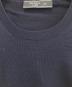 中古・古着 PRADA (プラダ) 薄手ニット ネイビー サイズ:44：17000円