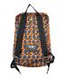 PRADA (プラダ) ナイロンリュック オレンジ×ネイビー：50000円