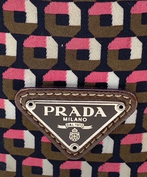 PRADA（プラダ）PRADA (プラダ) ナイロン巾着ポーチの古着・服飾アイテム