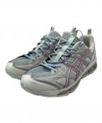 asicsアシックス）の古着「スニーカー」｜グレー×ブルー