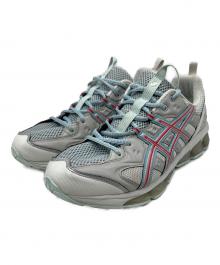 asics（アシックス）の古着「スニーカー」｜グレー×ブルー