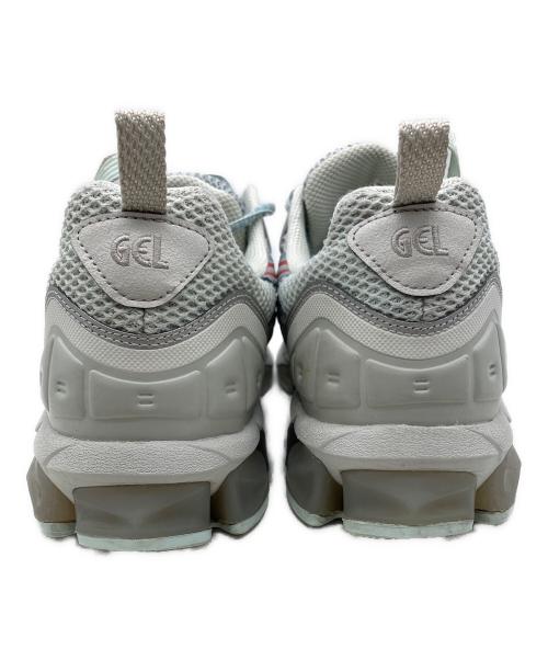 asics（アシックス）asics (アシックス) スニーカー グレー×ブルー サイズ:28の古着・服飾アイテム