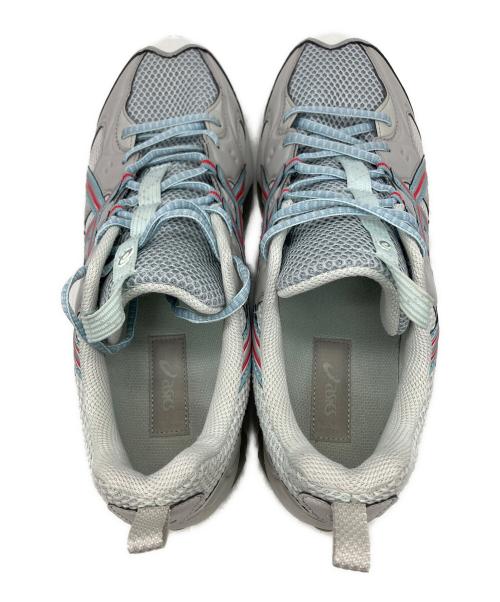 asics（アシックス）asics (アシックス) スニーカー グレー×ブルー サイズ:28の古着・服飾アイテム