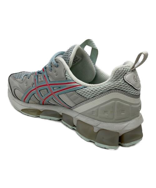 asics（アシックス）asics (アシックス) スニーカー グレー×ブルー サイズ:28の古着・服飾アイテム