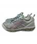 asics (アシックス) スニーカー グレー×ブルー サイズ:28：10000円