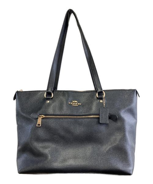 COACH（コーチ）COACH (コーチ) ハンドバッグ ブラックの古着・服飾アイテム