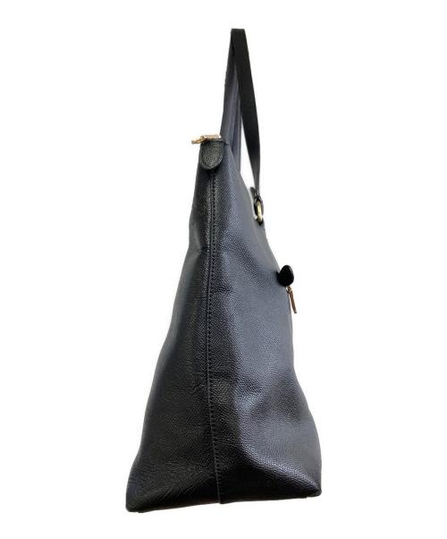 COACH（コーチ）COACH (コーチ) ハンドバッグ ブラックの古着・服飾アイテム