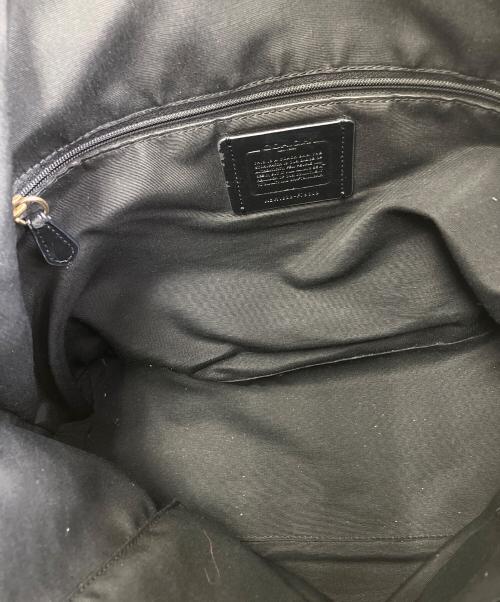 COACH（コーチ）COACH (コーチ) ハンドバッグ ブラックの古着・服飾アイテム
