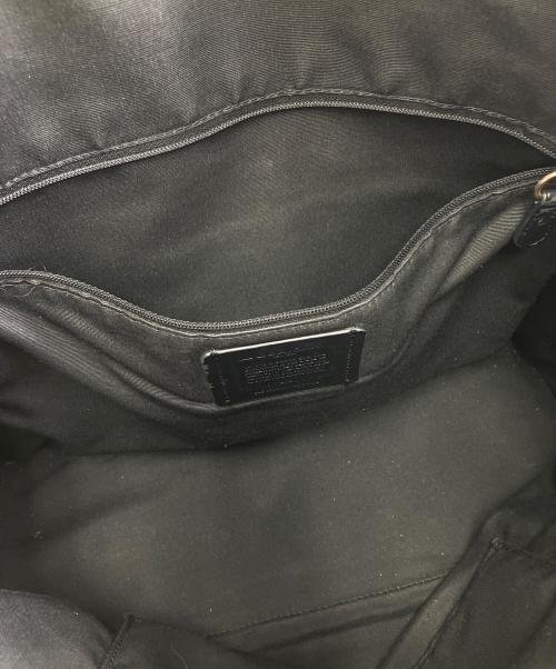 COACH（コーチ）COACH (コーチ) ハンドバッグ ブラックの古着・服飾アイテム