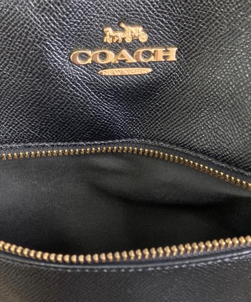 COACH（コーチ）COACH (コーチ) ハンドバッグ ブラックの古着・服飾アイテム