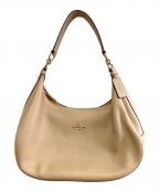 COACHコーチ）の古着「ワンショルダーバッグ」｜ベージュ