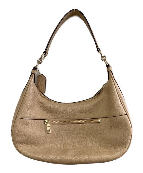 COACH（コーチ）COACH (コーチ) ワンショルダーバッグ ベージュの古着・服飾アイテム