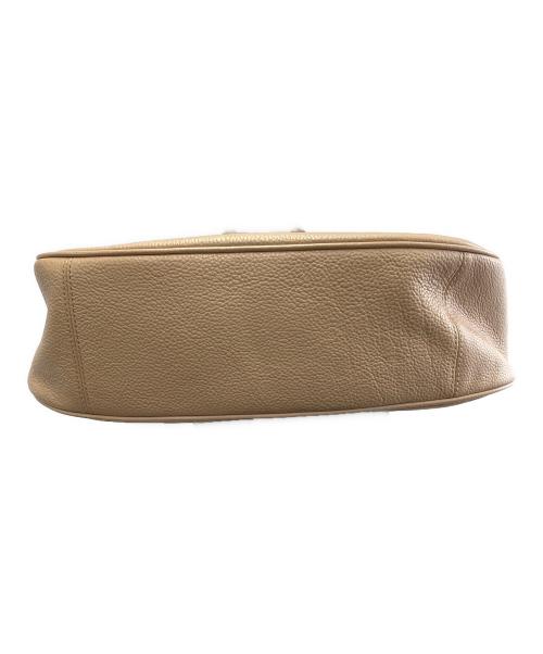 COACH（コーチ）COACH (コーチ) ワンショルダーバッグ ベージュの古着・服飾アイテム
