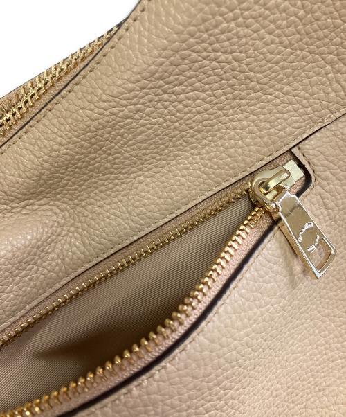 COACH（コーチ）COACH (コーチ) ワンショルダーバッグ ベージュの古着・服飾アイテム