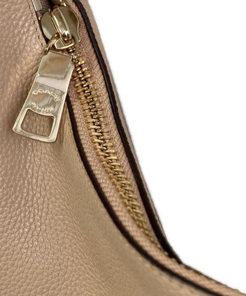 COACH（コーチ）COACH (コーチ) ワンショルダーバッグ ベージュの古着・服飾アイテム