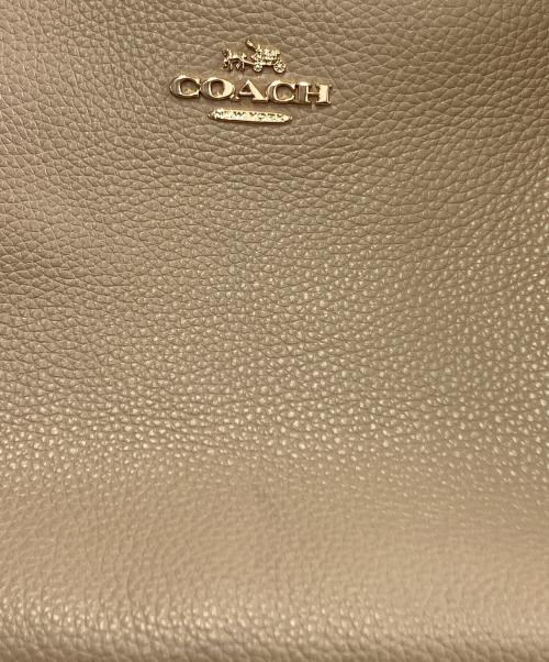 COACH（コーチ）COACH (コーチ) ワンショルダーバッグ ベージュの古着・服飾アイテム