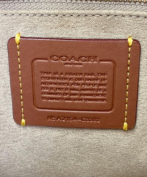 COACH（コーチ）COACH (コーチ) 2WAYバッグ ベージュの古着・服飾アイテム