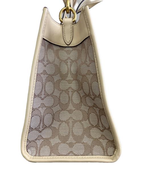 COACH（コーチ）COACH (コーチ) 2WAYバッグ ベージュの古着・服飾アイテム