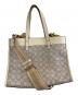 COACH (コーチ) 2WAYバッグ ベージュ：10000円