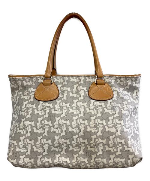 CELINE（セリーヌ）CELINE (セリーヌ) ハンドバッグ グレーの古着・服飾アイテム