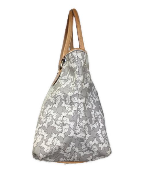 CELINE（セリーヌ）CELINE (セリーヌ) ハンドバッグ グレーの古着・服飾アイテム