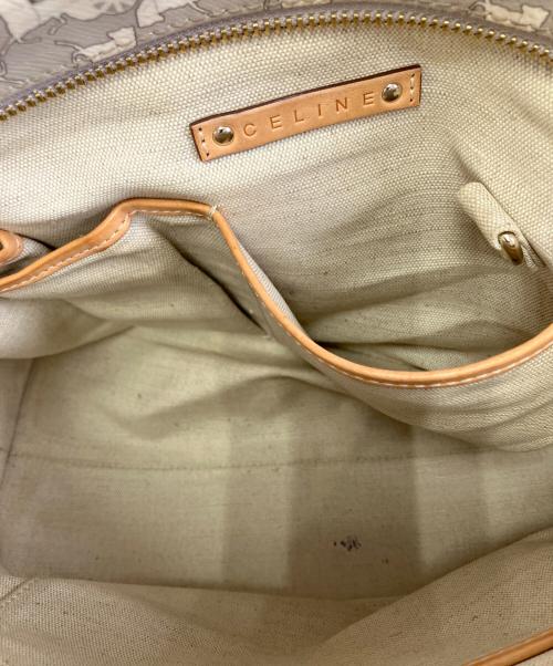 CELINE（セリーヌ）CELINE (セリーヌ) ハンドバッグ グレーの古着・服飾アイテム