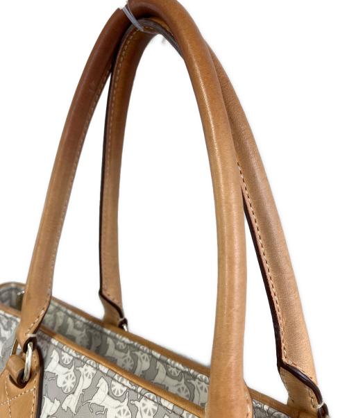 CELINE（セリーヌ）CELINE (セリーヌ) ハンドバッグ グレーの古着・服飾アイテム