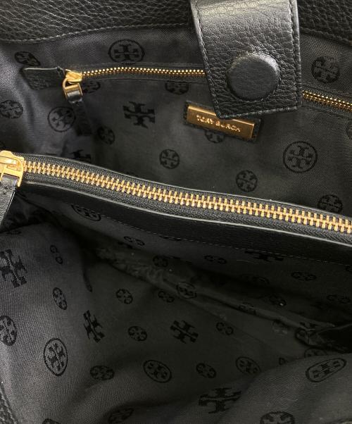 TORY BURCH（トリーバーチ）TORY BURCH (トリーバーチ) ハンドバッグ ブラックの古着・服飾アイテム