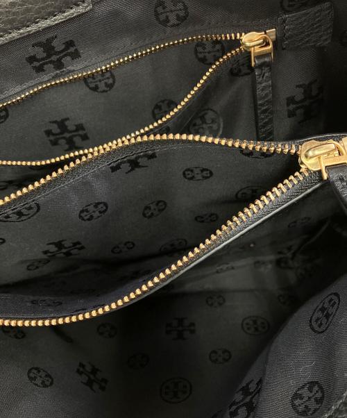 TORY BURCH（トリーバーチ）TORY BURCH (トリーバーチ) ハンドバッグ ブラックの古着・服飾アイテム