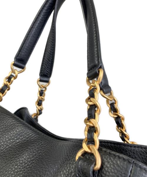 TORY BURCH（トリーバーチ）TORY BURCH (トリーバーチ) ハンドバッグ ブラックの古着・服飾アイテム