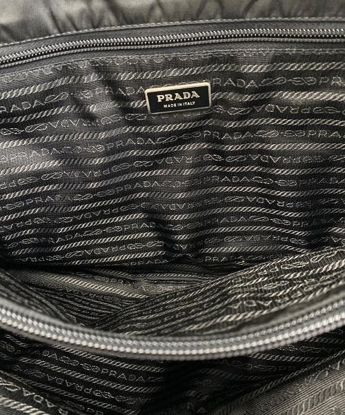 PRADA（プラダ）PRADA (プラダ) トートバッグ ブラックの古着・服飾アイテム