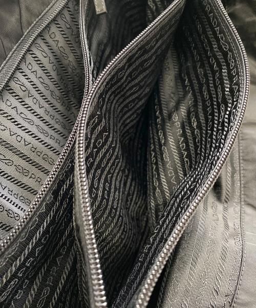 PRADA（プラダ）PRADA (プラダ) トートバッグ ブラックの古着・服飾アイテム