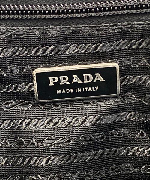 PRADA（プラダ）PRADA (プラダ) トートバッグ ブラックの古着・服飾アイテム
