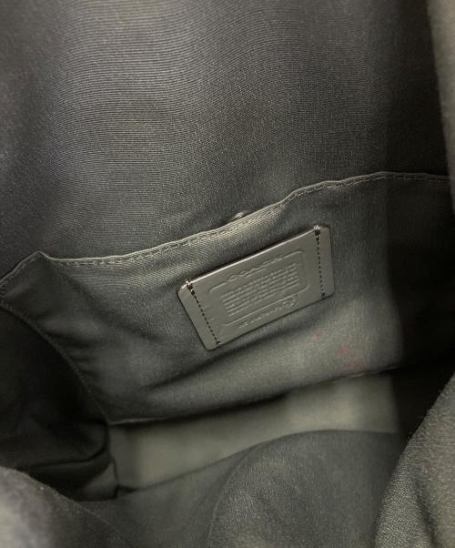 COACH（コーチ）COACH (コーチ) 2WAYショルダーバッグ グレーの古着・服飾アイテム