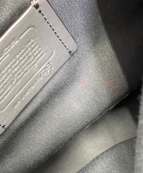COACH（コーチ）COACH (コーチ) 2WAYショルダーバッグ グレーの古着・服飾アイテム
