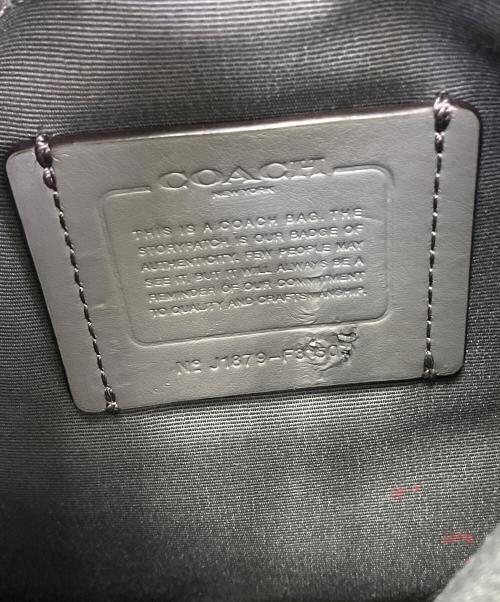 COACH（コーチ）COACH (コーチ) 2WAYショルダーバッグ グレーの古着・服飾アイテム