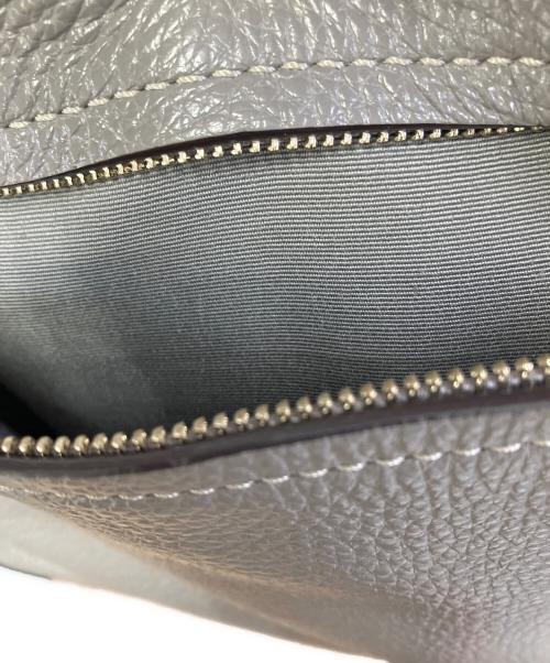 COACH（コーチ）COACH (コーチ) 2WAYショルダーバッグ グレーの古着・服飾アイテム